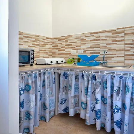 Lägenhet Bilocale Gino Vista Mare Torre Lapillo